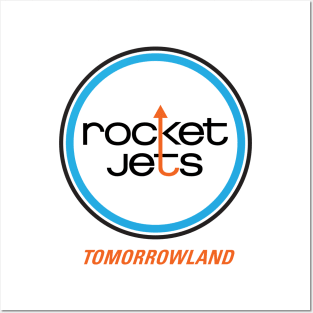 Rocket Jets Posters and Art